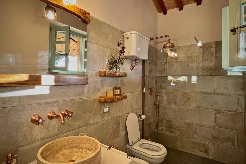La Casina Della Quercia, Your Tuscan Oak Tree House Osteria Delle Noci Dış mekan fotoğraf
