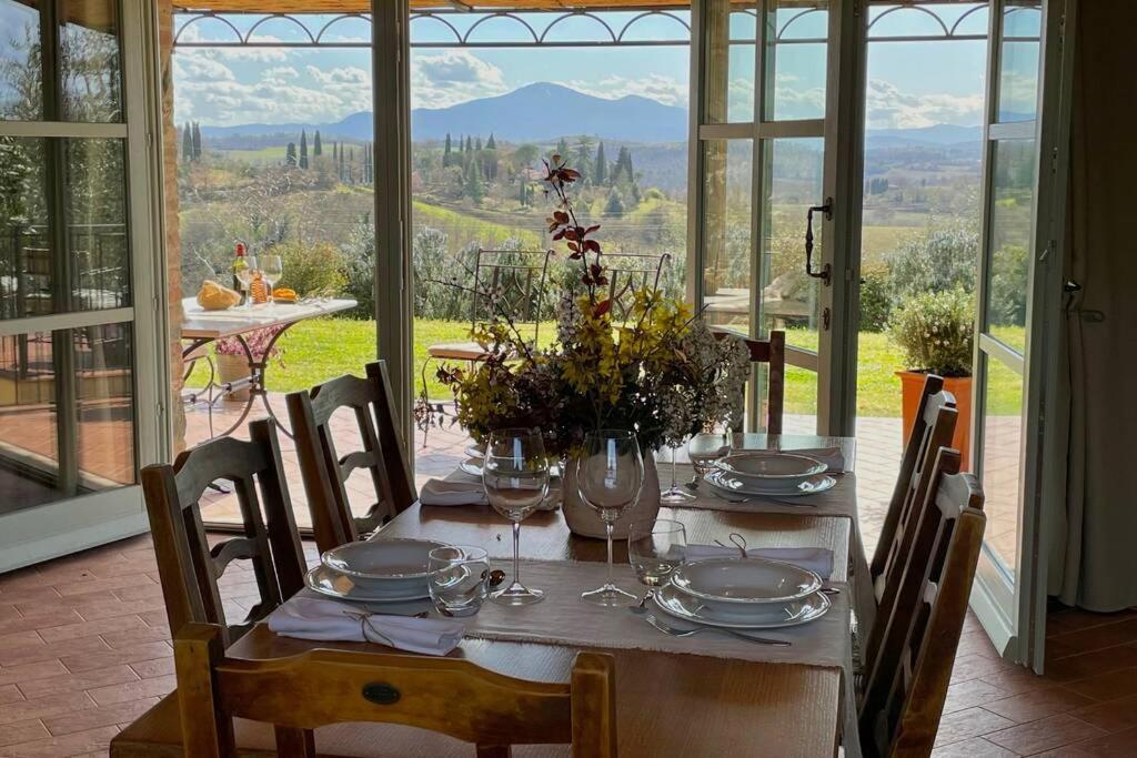 La Casina Della Quercia, Your Tuscan Oak Tree House Osteria Delle Noci Dış mekan fotoğraf