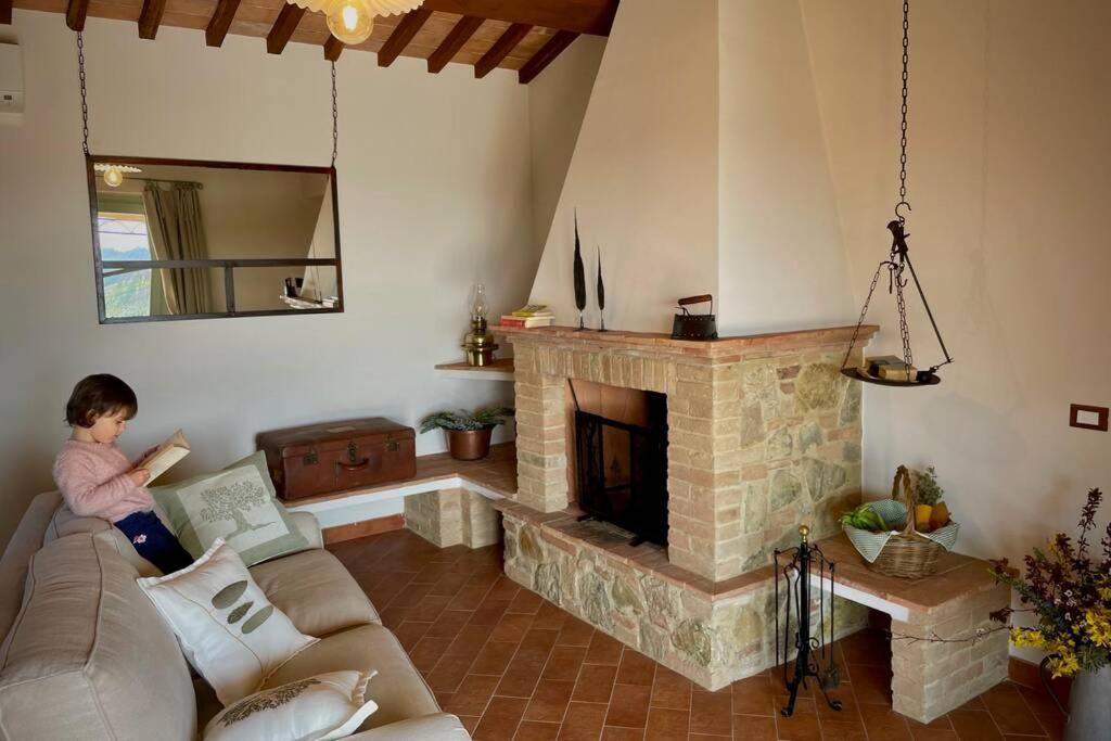 La Casina Della Quercia, Your Tuscan Oak Tree House Osteria Delle Noci Dış mekan fotoğraf