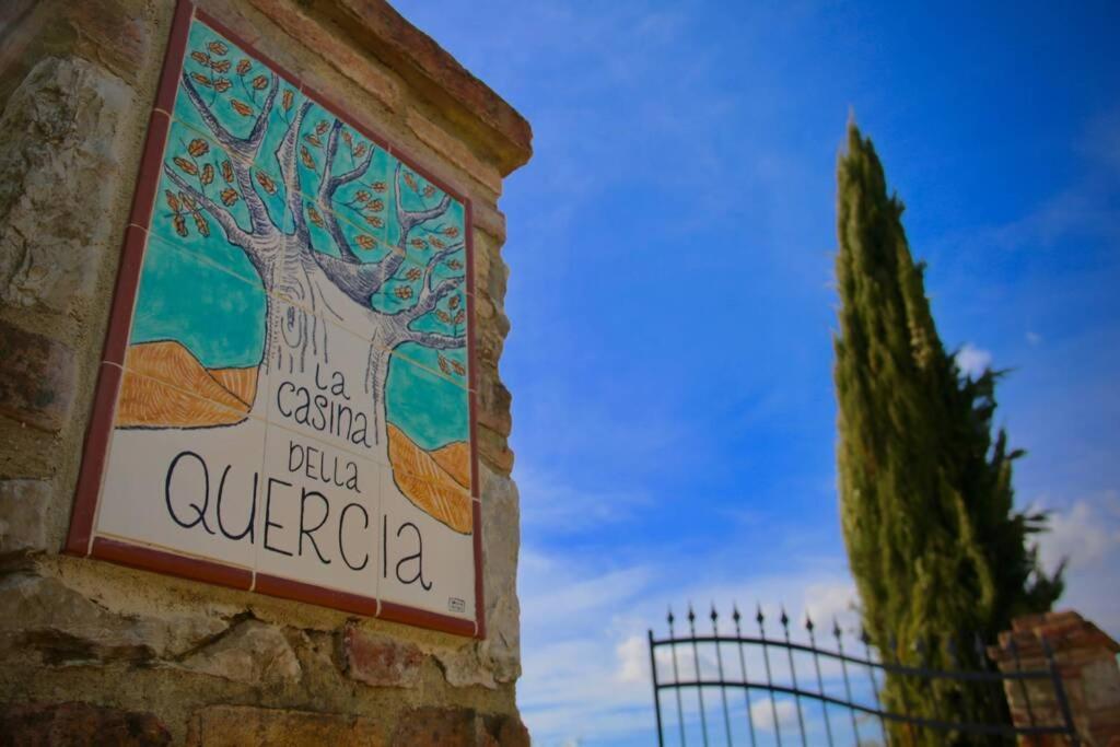 La Casina Della Quercia, Your Tuscan Oak Tree House Osteria Delle Noci Dış mekan fotoğraf